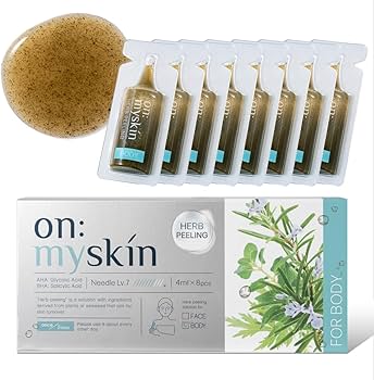 まこ‼️on: my skin ハーブピーリング Amazon.co.jp: 【公式】on:myskin body用│自宅でハーブ